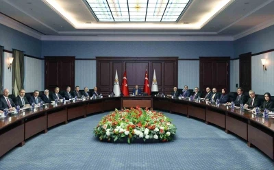 AK Parti MYK başladı
