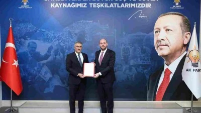 AK Parti Nizip'te Yeni D&ouml;nem Başladı: Fatih Altunses Y&ouml;netimini A&ccedil;ıkladı