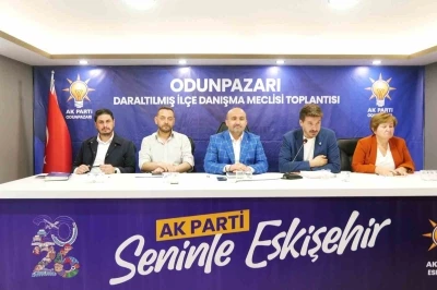 AK Parti Odunpazarı Daraltılmış İl&ccedil;e Danışma Meclisi Toplantısı ger&ccedil;ekleştirildi
