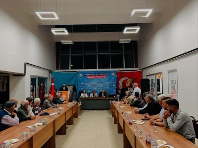 AK Parti Pazaryeri İlçe Danışma Toplantısı yapıldı
