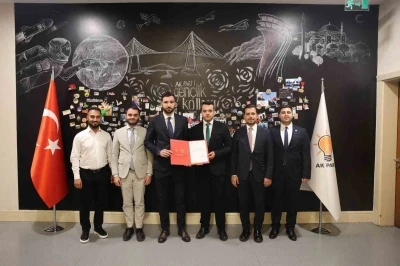 AK Parti Salihli İlçe Gençlik Kolları Başkanlığına, Mustafa Onur İlhan atandı
