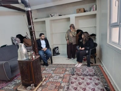 AK Parti Şehitkamil İl&ccedil;e Başkanlığı&rsquo;ndan Ramazan&rsquo;da G&ouml;n&uuml;l Ziyaretleri