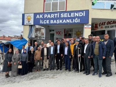 AK Parti Selendi İl&ccedil;e Başkanlığı bayramlaştı
