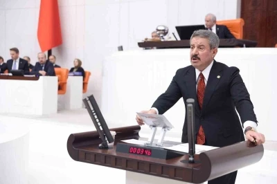 AK Parti Şırnak Milletvekili Tatar: "2026 b&uuml;t&ccedil;esi T&uuml;rkiye Y&uuml;zyılı&rsquo;nın g&uuml;&ccedil;l&uuml; b&uuml;t&ccedil;esi olacak"

