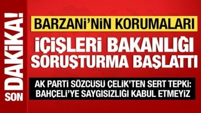 AK Parti Sözcüsü Çelik: Bahçeli'ye saygısızlığı kabul etmeyiz!