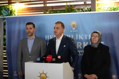 AK Parti Sözcüsü Ömer Çelik’ten CHP’ye: &quot;Başkalarının siyasi uydusu gibi siyasi misyonerlik faaliyeti üretmeyin&quot;
