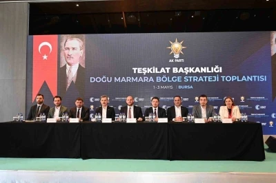 AK Parti Teşkilat Başkanı B&uuml;y&uuml;kg&uuml;m&uuml;ş: "Siyaseti koltuk kapma oyunu olarak g&ouml;rmedik"
