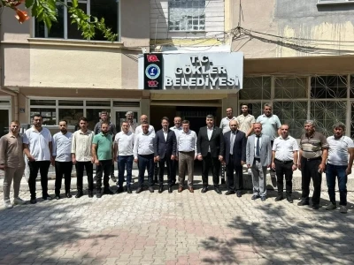 AK Parti Uşak Milletvekili Fahrettin Tuğrul, &quot;Türkiye yüzyılı buluşmaları&quot; kapsamında Gediz’de
