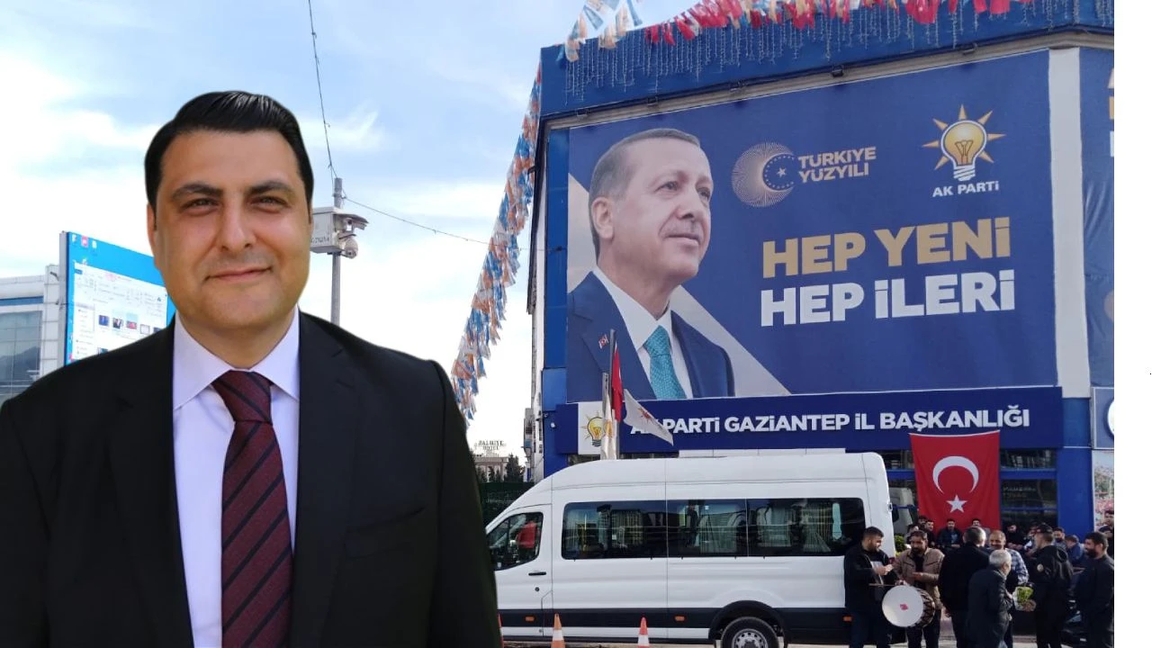 AK Parti’ye geçen Umut Yılmaz, Gaziantep’te partililerle buluşuyor