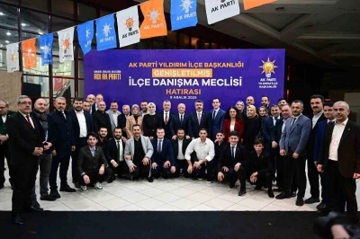 Ak Parti’ye Yıldırım’da 7 bin yeni üye
