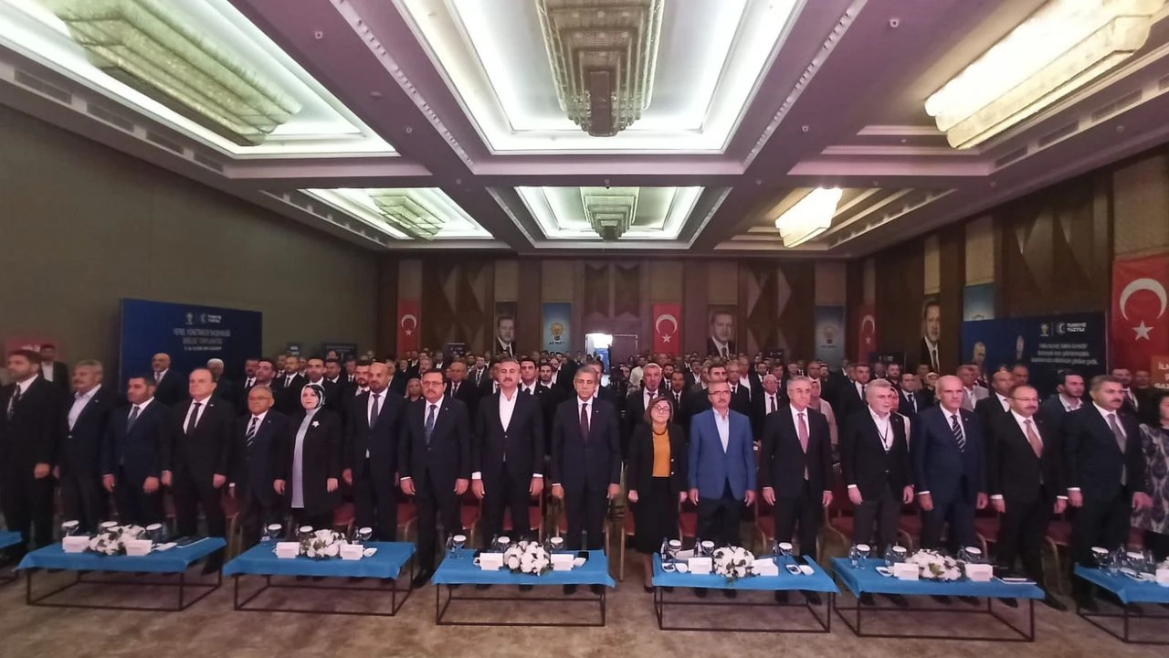 AK Parti Yerel Yönetimler Bölge Toplantısı Gaziantep’te Gerçekleşti