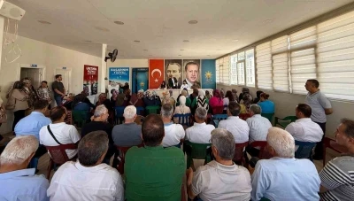 AK Partiden sahaya yönelik geniş kapsamlı çalışma
