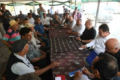 AK Partili Gider: &quot;Kimsenin şüphesi olmasın, yangının yaraları bir an önce sarılacak&quot;
