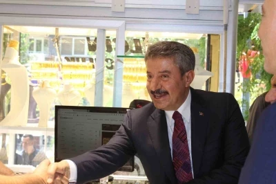 AK Partili Tatar: &quot;Daha fazla iş birliği ve gayretle Siirt’i hak ettiği noktaya getirebiliriz&quot;
