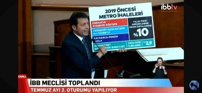 AK Partili Zekeriya Eroğlu: "CHP y&ouml;netiminin beceriksizliği İstanbul&rsquo;u ulaşım kabusuna mahkum etti"
