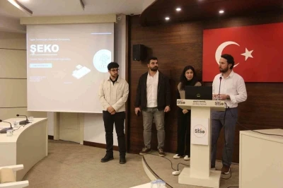 Akademi ve iş d&uuml;nyası aynı at&ouml;lyede buluştu
