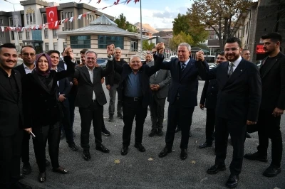 Akar ve Büyükkılıç’tan ilçe ziyaretleri
