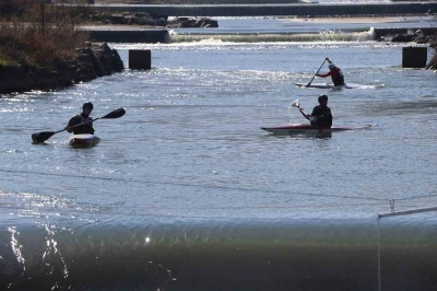 Akarsu Slalom Türkiye Kupası Yarışları Erzincan’da yapılacak
