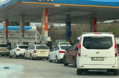Akaryakıta Son 15 G&uuml;nde 7. Zam! Siirtli S&uuml;r&uuml;c&uuml;ler Tepkili