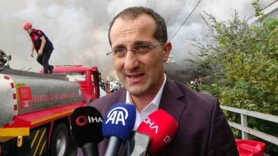 Akçaabat Belediye Başkanı Ekim: &quot;Gece 2’den beri burada müdahale devam ediyor&quot;
