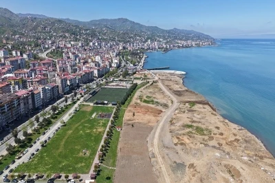Ak&ccedil;aabat&rsquo;ın gerdanlığı olacak projede geri sayım başladı
