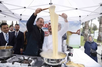 Ak&ccedil;aabat&rsquo;ta GastroFest r&uuml;zgarı
