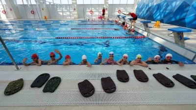 Ak&ccedil;aabat&rsquo;ta minik y&uuml;z&uuml;c&uuml;ler yetişiyor
