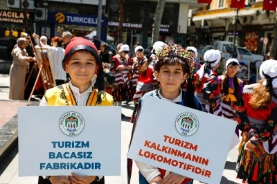 Ak&ccedil;aabat&rsquo;ta Turizm Haftası etkinlikleri
