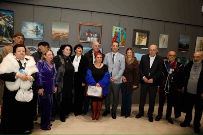 Ak&ccedil;aabat&rsquo;ta uluslararası sanat r&uuml;zgarı esti
