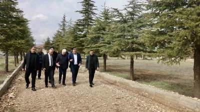 Ak&ccedil;adağ&rsquo;a yeni mezarlık alanı kazandırılıyor
