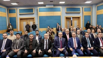 Ak&ccedil;adağ&rsquo;da Levent Vadisi Jeoparkı projesi değerlendirildi
