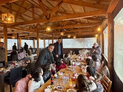 Ak&ccedil;adağ&rsquo;da Sevgi Evleri&rsquo;nde kalan &ccedil;ocuklara Ramazan etkinliği
