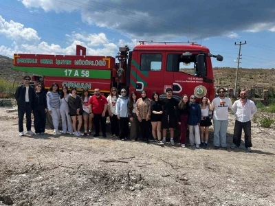 Ak&ccedil;akoca turizm topluluğunun &Ccedil;anakkale projesi tamamlandı
