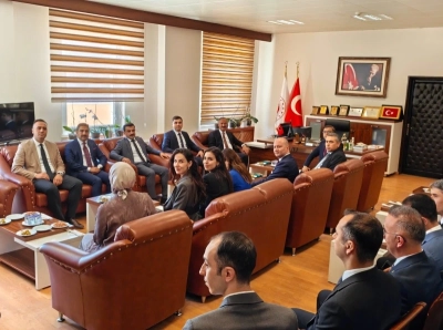 Ak&ccedil;il, Yargı Mensuplarıyla Buluştu