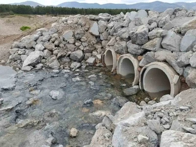Akdağ Tabiat Parkı&rsquo;nın &ccedil;&ouml;ken yolu tamir edildi
