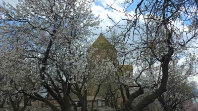 Akdamar Adası&rsquo;nda 23 Nisan yoğunluğu
