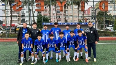 Akdeniz Belediye Spor U-14 Takımı, T&uuml;rkiye Şampiyonasına katılacak
