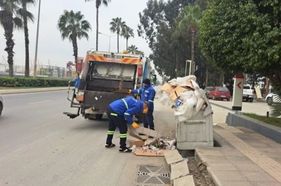 Akdeniz&rsquo;de &ccedil;evre temizliği aralıksız s&uuml;r&uuml;yor
