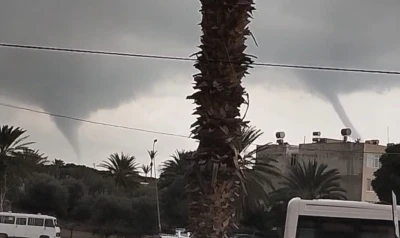 Akdeniz&rsquo;de &ccedil;ifte hortum
