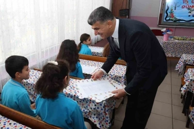 Akdeniz&rsquo;de karne sevinci
