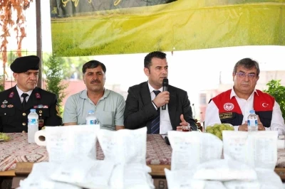 Akdeniz&rsquo;de meyve sineğiyle m&uuml;cadeleye ila&ccedil; desteği
