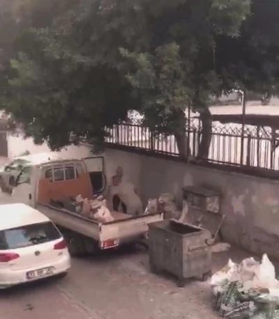 Akdeniz’de moloz döken şahıslara işlem başlatıldı
