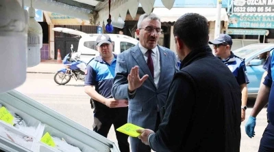 Akdeniz&rsquo;de zabıta denetimleri s&uuml;r&uuml;yor
