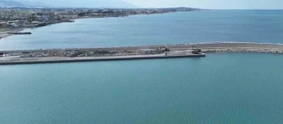 Akdeniz&rsquo;in incisi Arsuz&rsquo;da yat limanı modernize ediliyor
