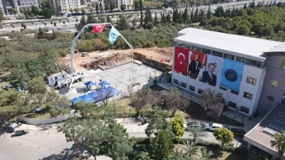 Akdeniz Üniversitesi Hastanesi Nöroloji Polikliniği yeni binasının temeli atıldı
