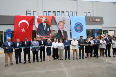 Akdeniz &Uuml;niversitesi Hastanesinde 9 ayda tamamlanan N&ouml;roloji Polikliniği a&ccedil;ıldı
