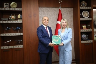 Akdeniz Üniversitesi ile Azerbaycan İdman Akademisi arasında iş birliği
