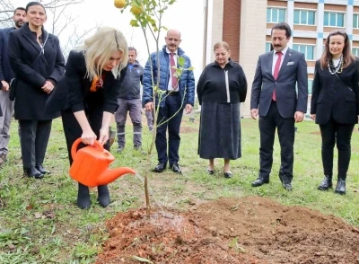 Akdeniz &Uuml;niversitesi&rsquo;nde son 2 yılda 5 bin fidan dikildi
