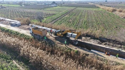Akgedik TOKİ&rsquo;de altyapı &ccedil;ilesi sona eriyor
