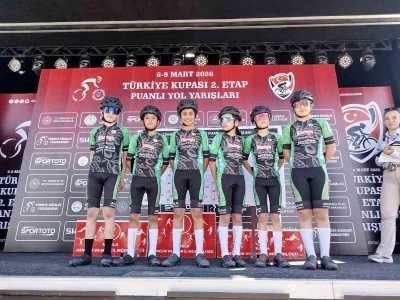 Akhisarlı minik pedallar Muğla&rsquo;da k&uuml;rs&uuml;ye damga vurdu
